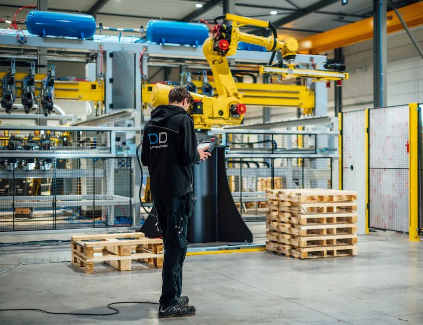 Logistiek en distributie - Automatisering van intern transport ...